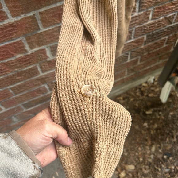 Free People Tan Jumpsuit - Picture 5 of 6